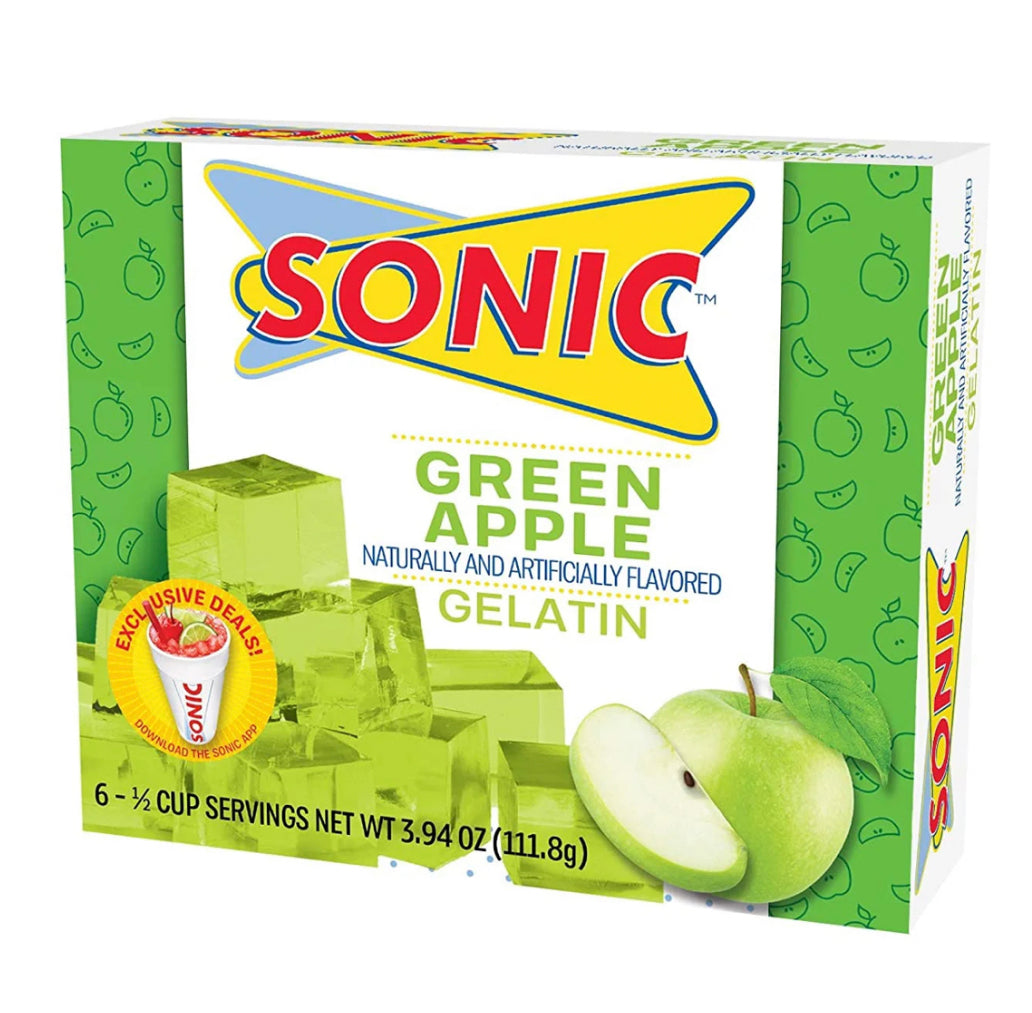 Sonic Drive In Jello – Sugar Rush Barrie