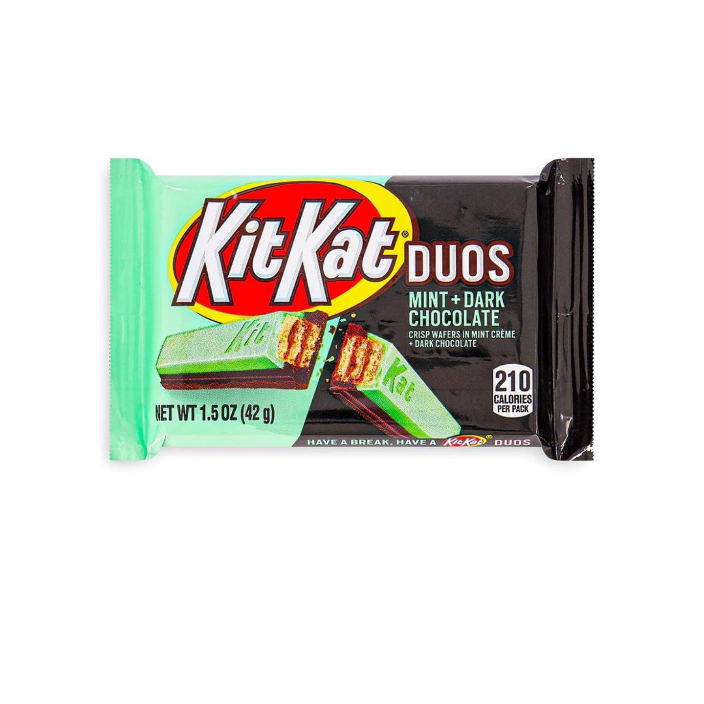 Kit-Kat Duos Mint + Dark Chocolate – Sugar Rush Barrie