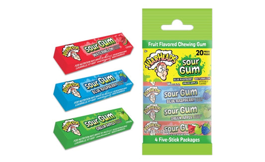 Warheads Sour Gum