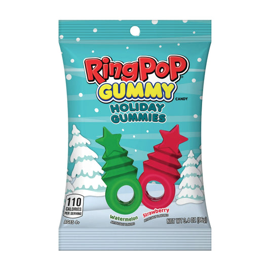 Ring Pop Christmas Gummy’s