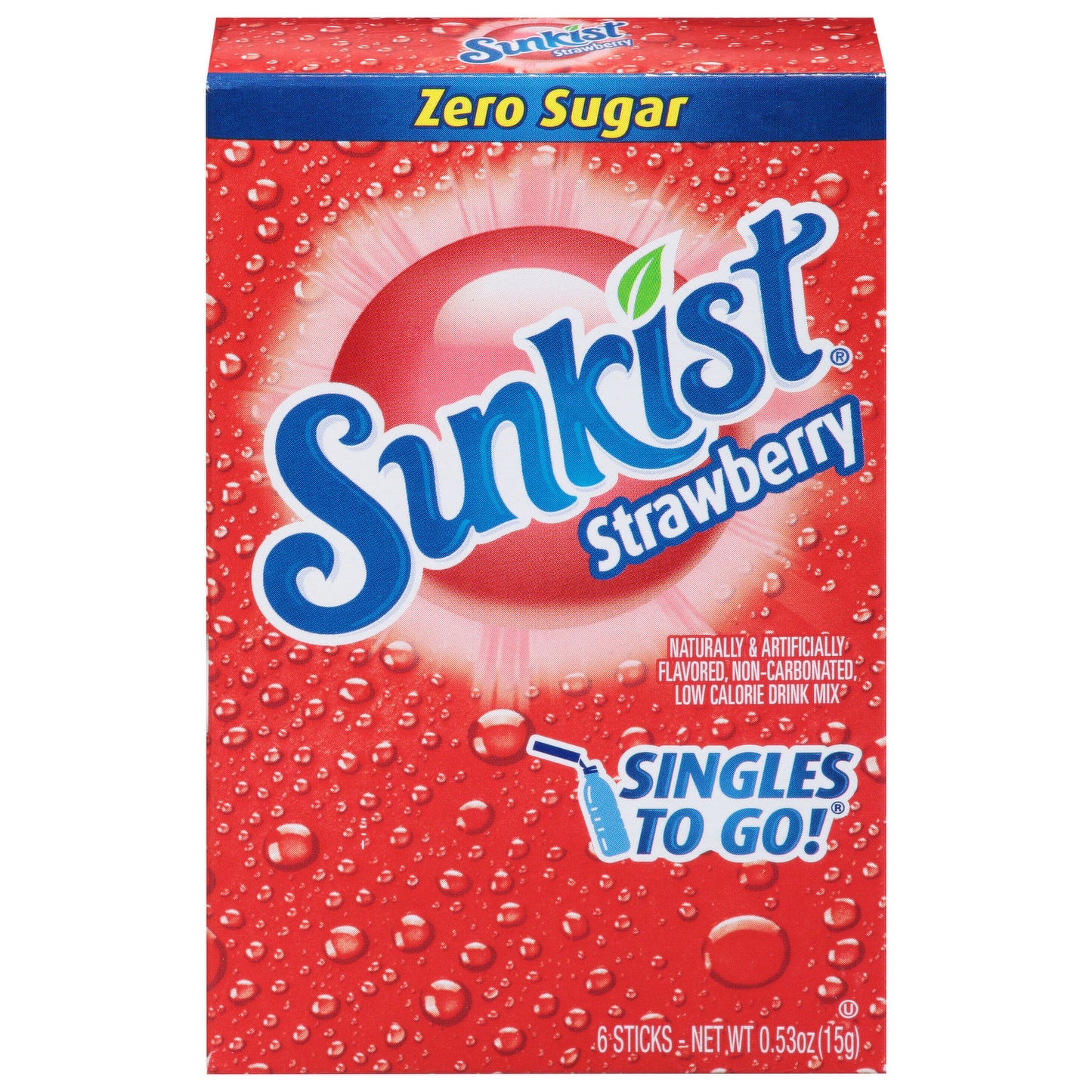 Sunkist Strawberry Drink Mix