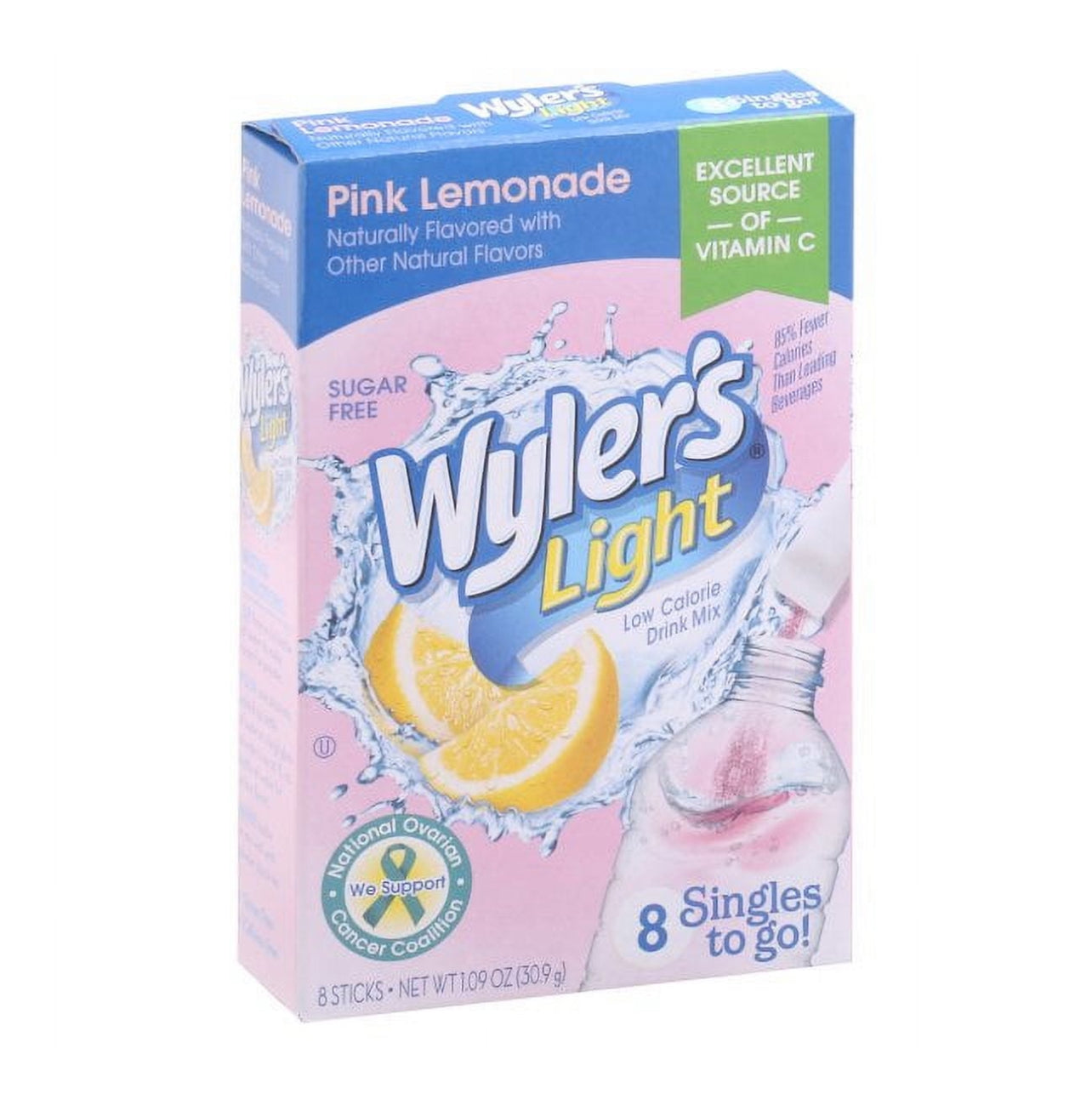 Wyler’s Light Pink Lemonade Drink Mix