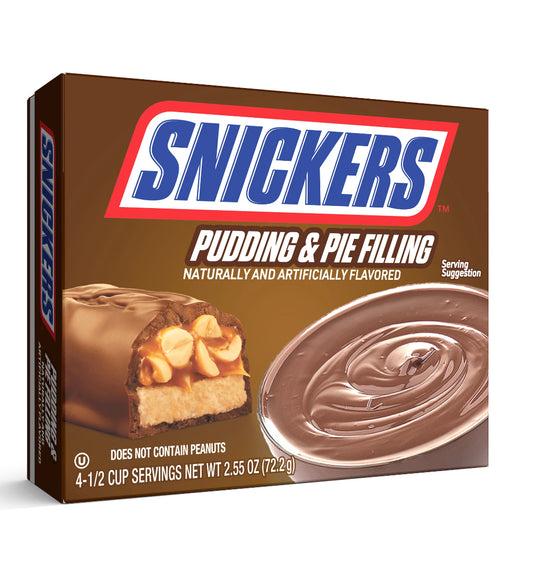 Snickers Pudding & Pie Filling