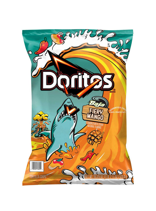 Doritos Baja Fiery Mango Jumbo Bag