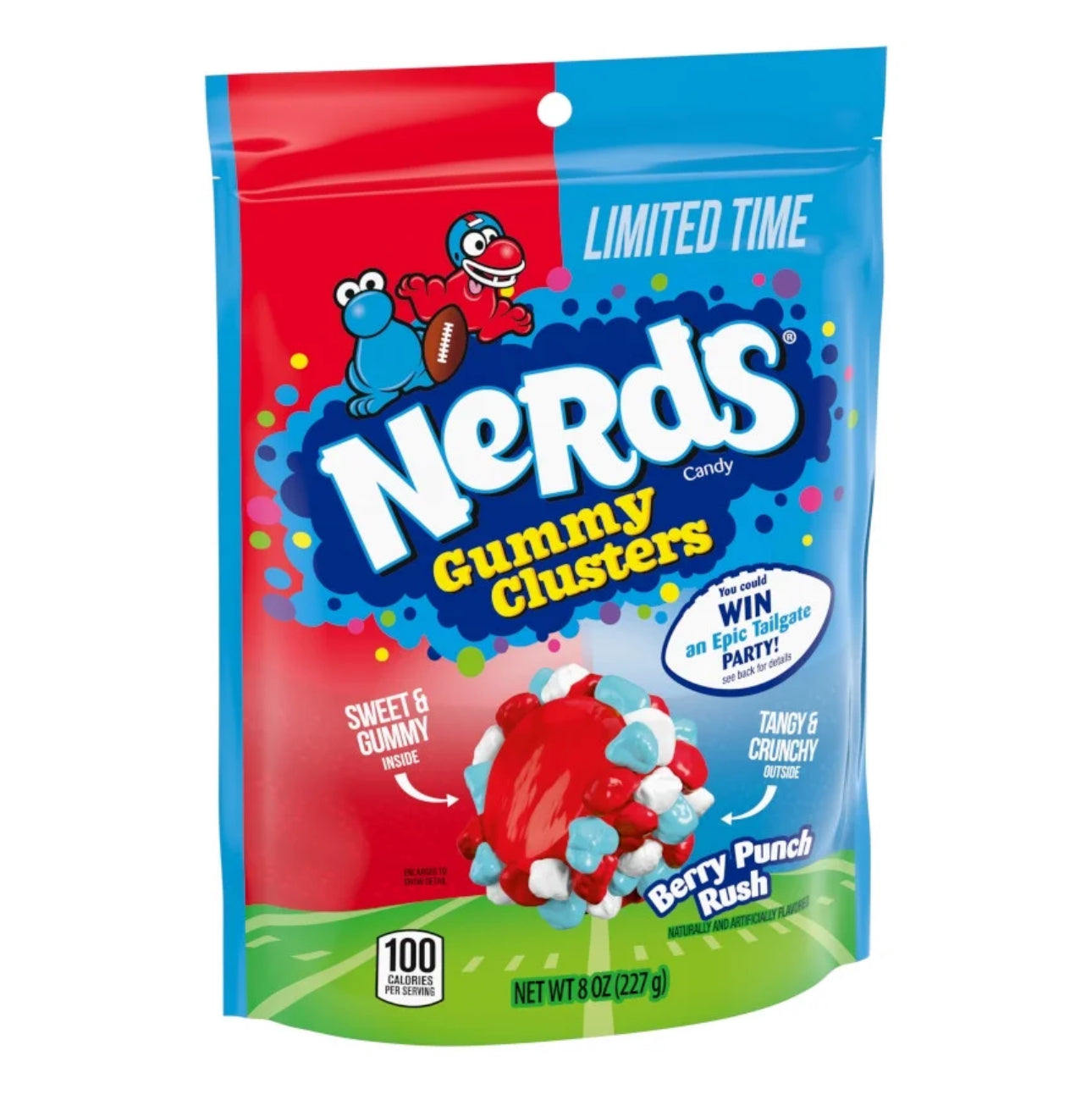 Nerds Clusters Berry Punch Rush