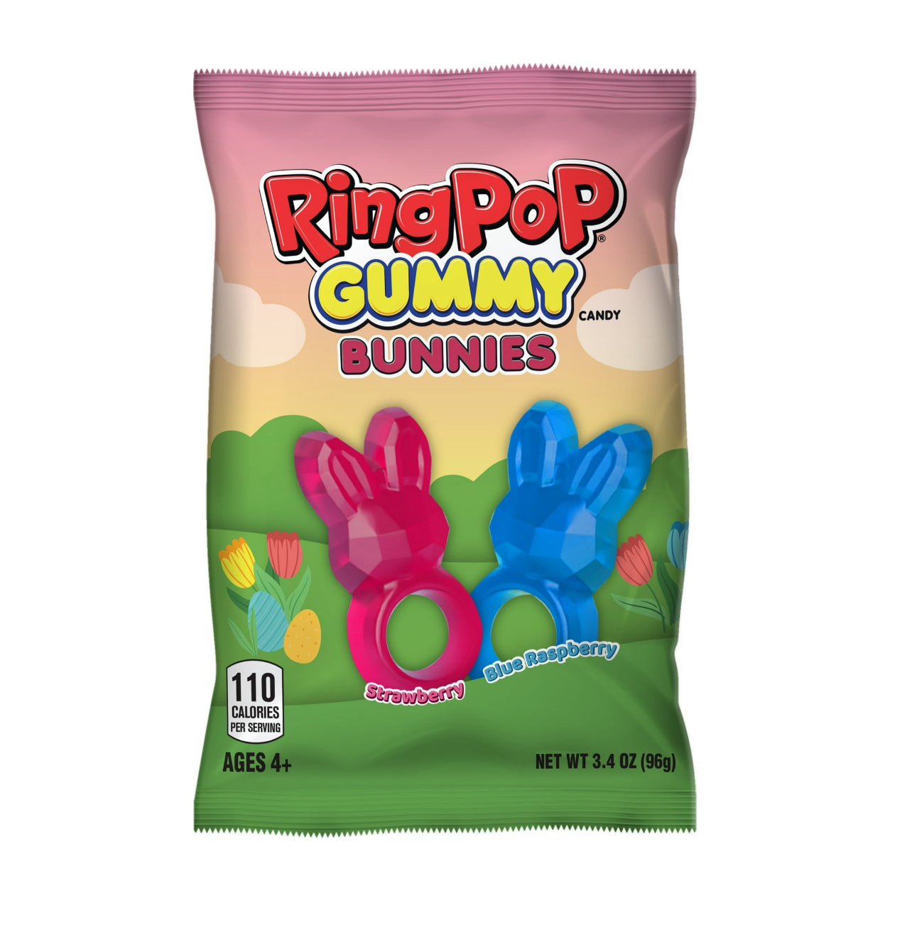 Ring Pop Gummy Bunnies