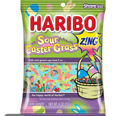 Haribo Easter Grass