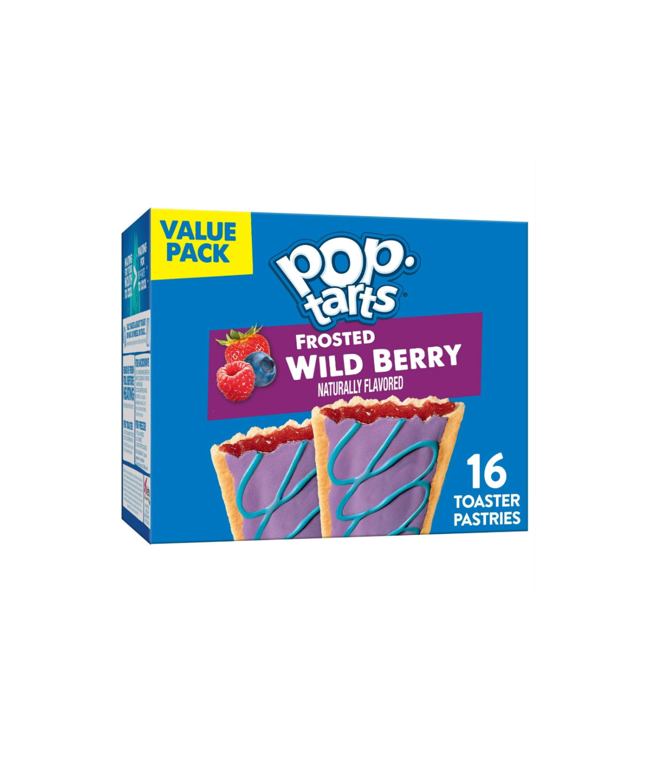 Pop-Tarts Frosted Wild Berry 16pack