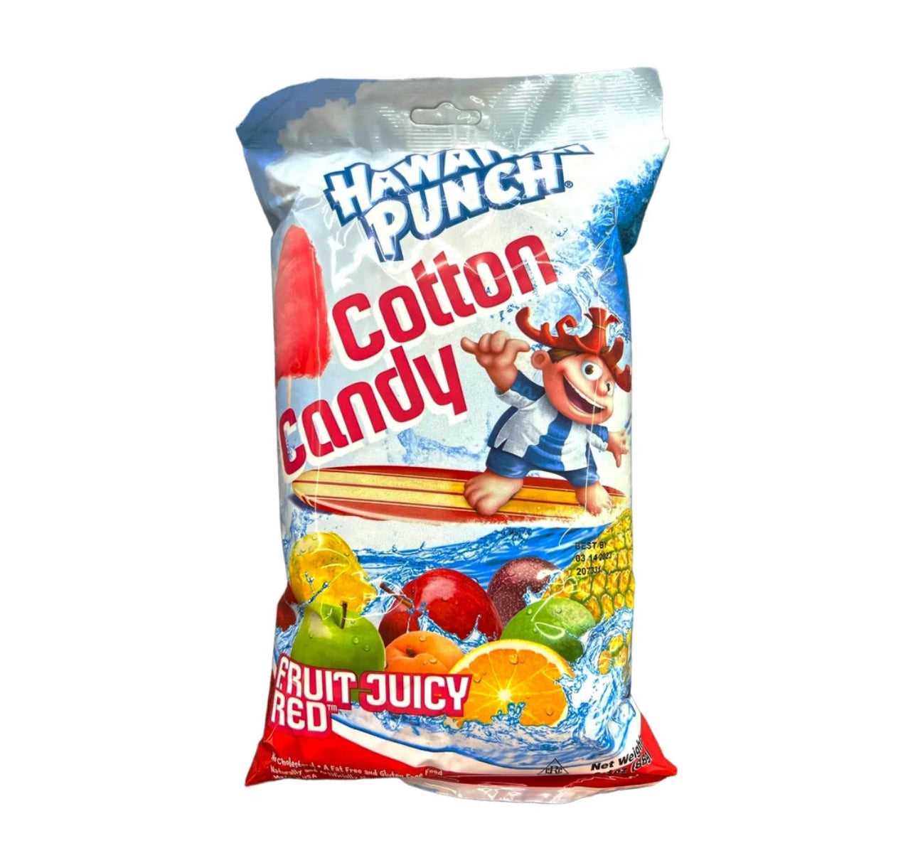 Hawaiian Punch Cotton Candy