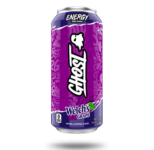 Ghost Energy Welch’s Grape