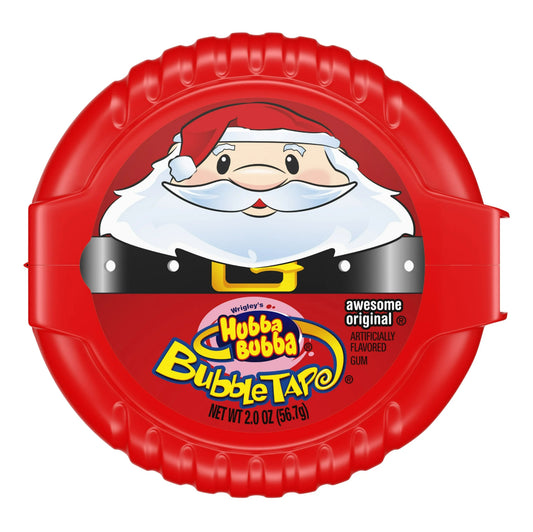 Hubba Bubba Bubble Gum Tape Christmas Candy, 2.0 oz