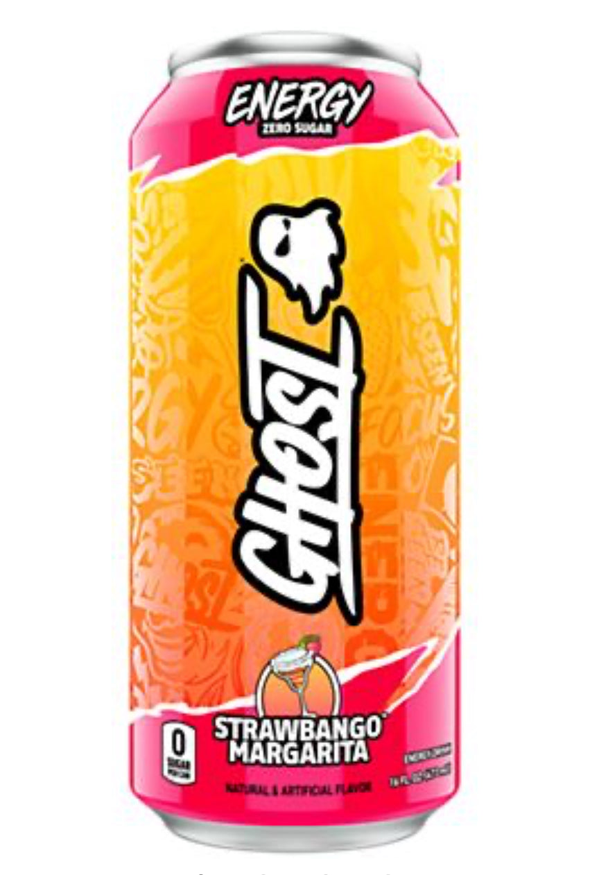 Ghost Energy Strawbango Margarita