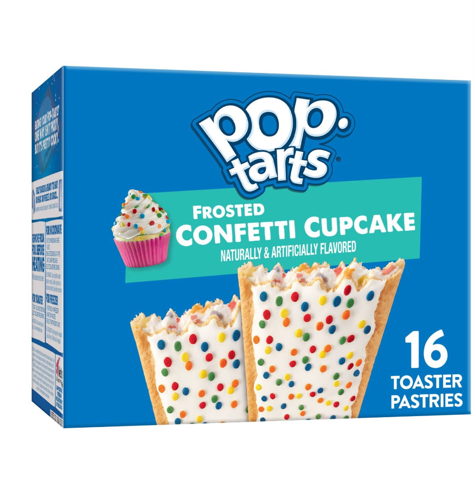 Pop Tarts Confetti Cupcake 16 Pack