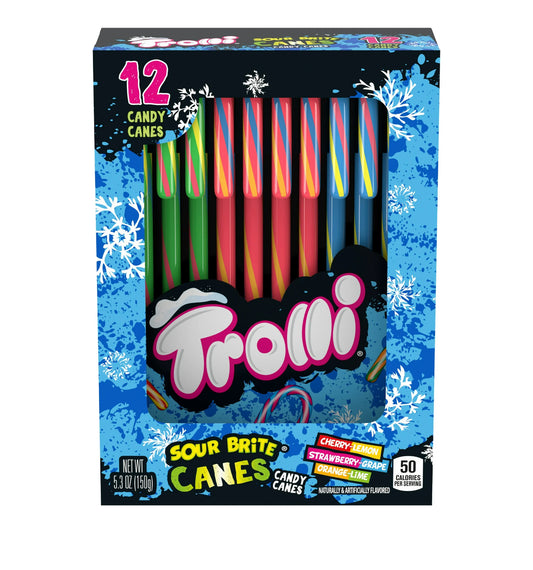 Trolli Candy Canes