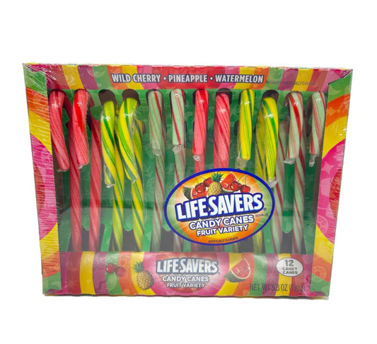 Lifesavers Candy Canes