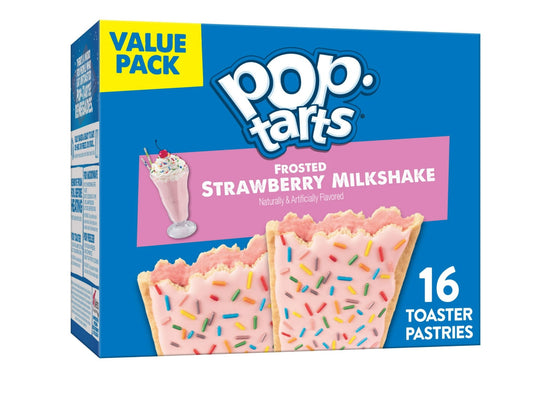 Pop Tarts Strawberry Milkshake 16 Count