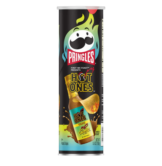 Pringles Hot Ones Verde