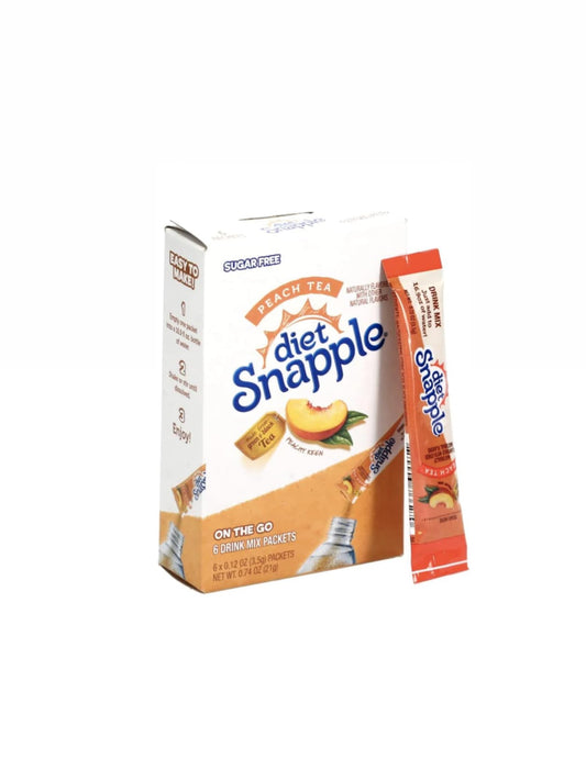 Snapple Diet Peach Tea Drink Mix