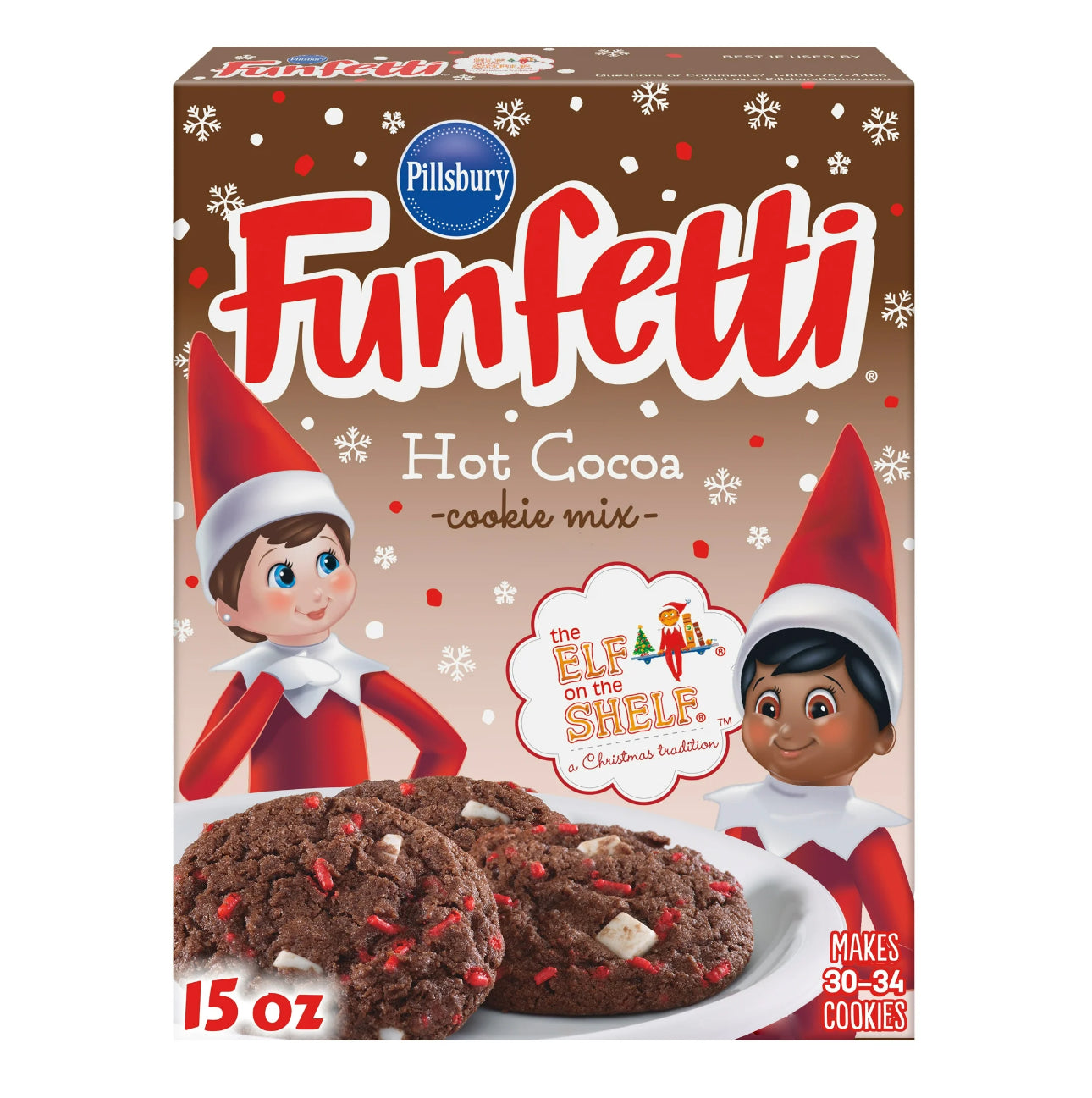 Funfetti Elf On The Shelf Cookie Mixes