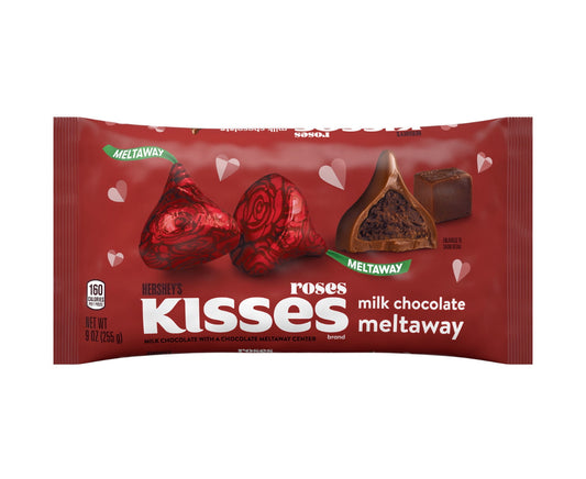 Hersheys Meltaway Kisses Roses