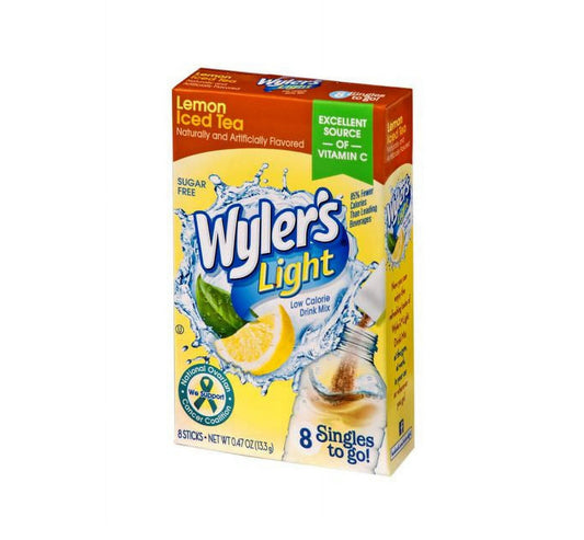 Wyler’s Light Lemon Ice Tea Drink Mix