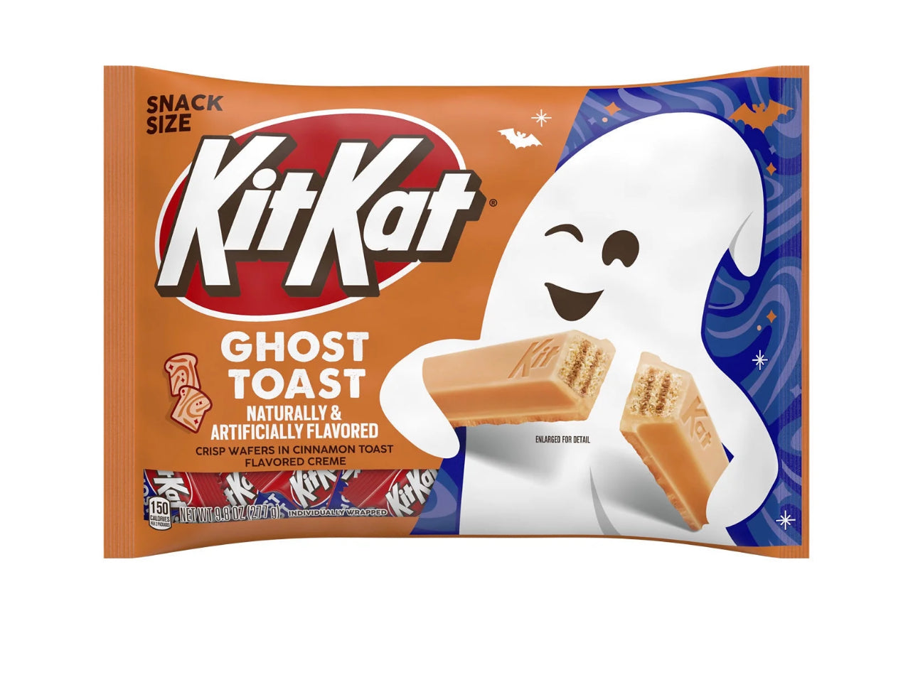 Kit Kat Ghost Toast Bag