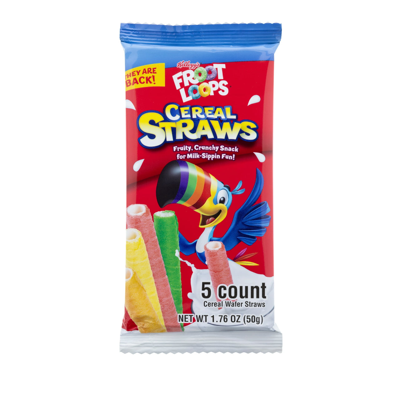 Froot Loops Cereal Straws