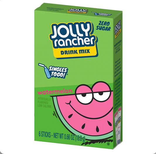 Jolly Rancher Watermelon Drink Mix