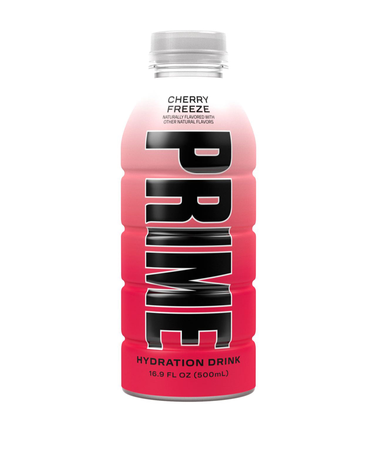 Prime Hydration Cherry Freeze Color Changing Bottle USA