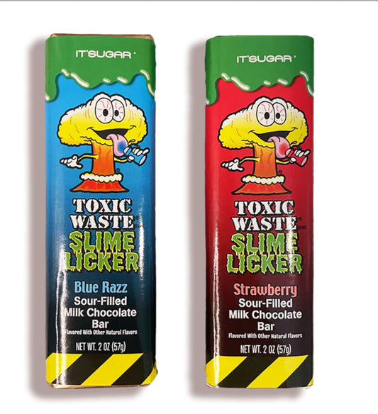 Slime Licker Chocolate Bars