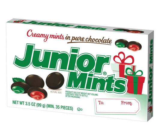 Junior Mints Christmas Box