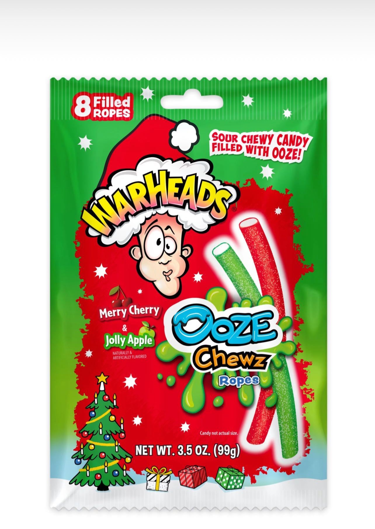 Warheads Ooze Chew Ropes