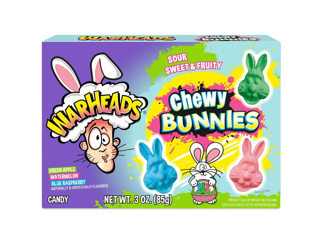 Warheads Chewy Bunnies