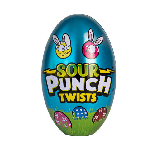 Sour Punch Twists Tin Eggs