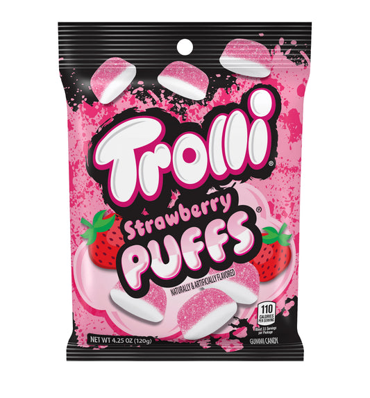 Trolli Strawberry Puffs