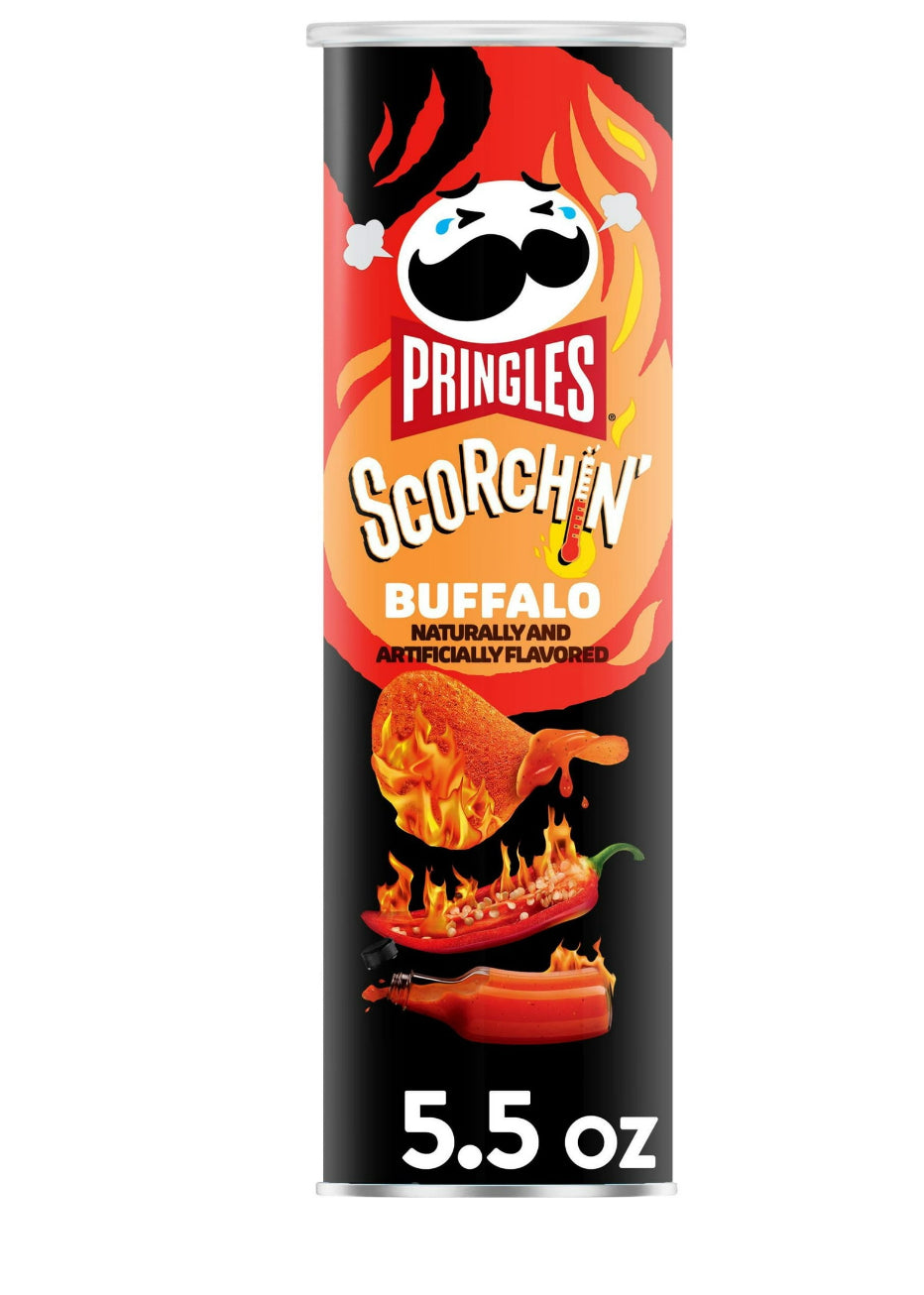 Pringles Scorchin Buffalo – Sugar Rush Barrie