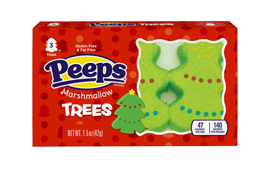 Peeps Christmas Trees 3pk