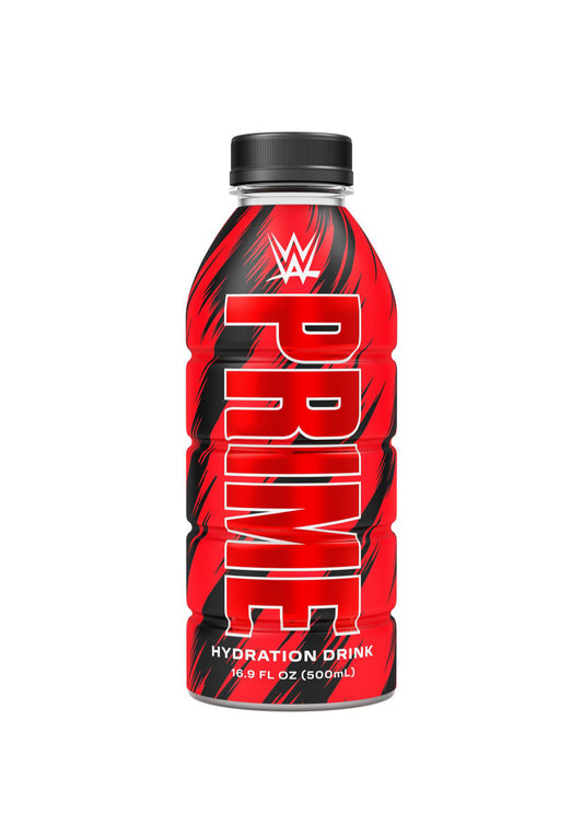 Prime Hydration WWE Bottle