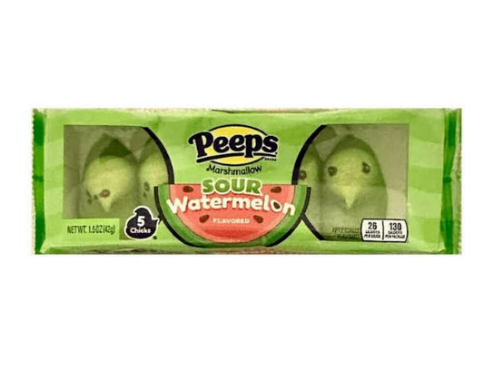 Peeps Sour Watermelon