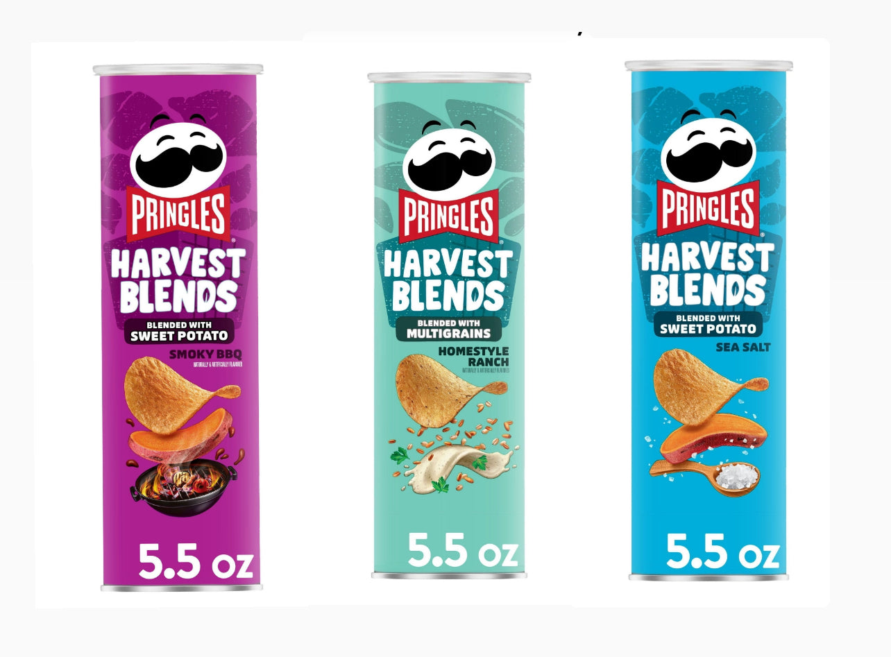 Pringles Harvest Blends