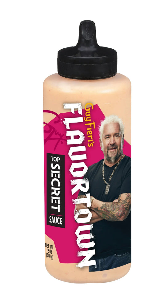 Guy Fieri’s Flavourtown Top Secret Sauce