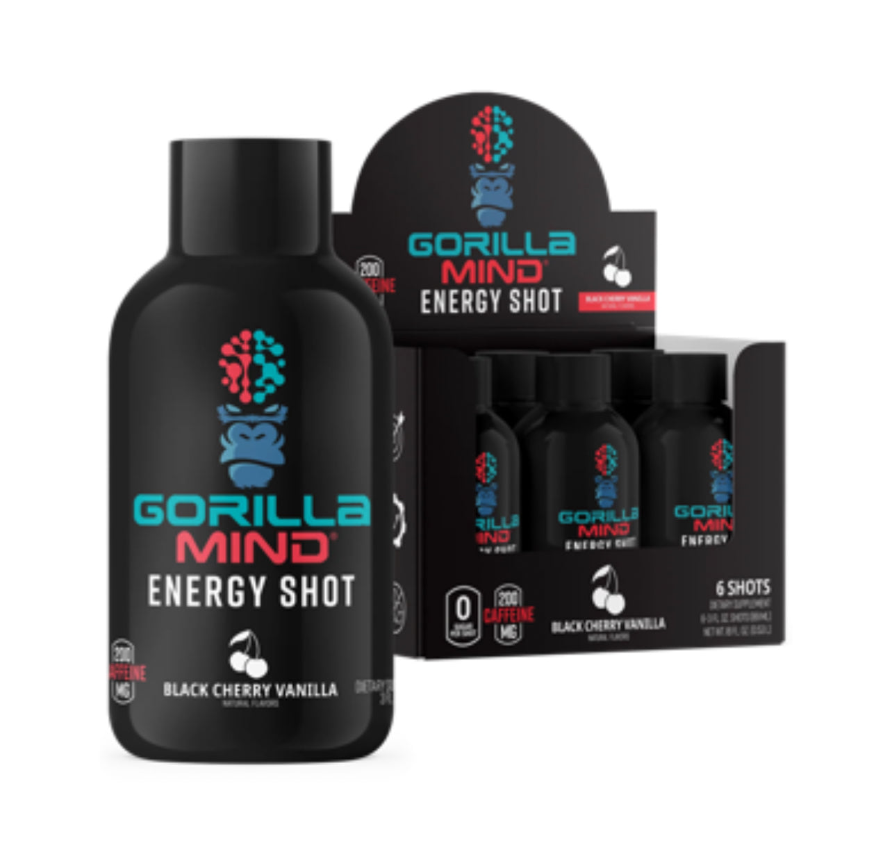 Gorilla Minds Energy Shots