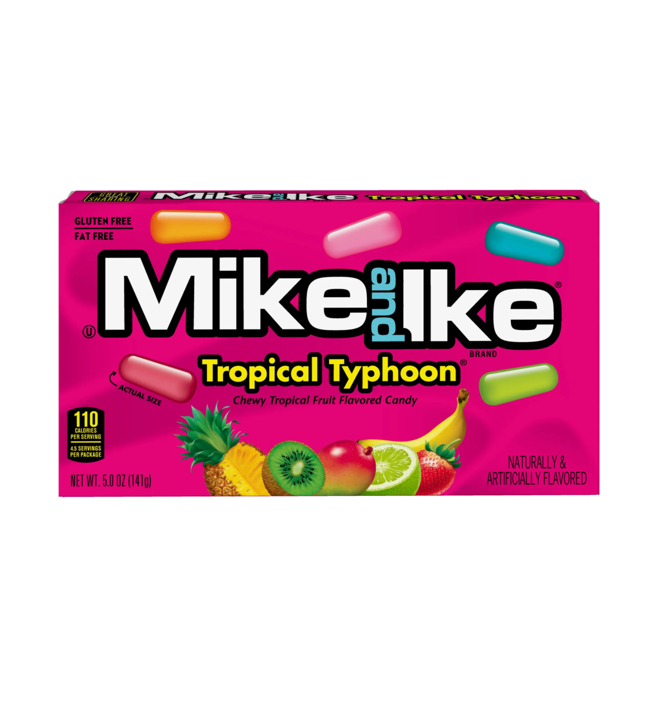 Mike and Ike Tropical Typhoon