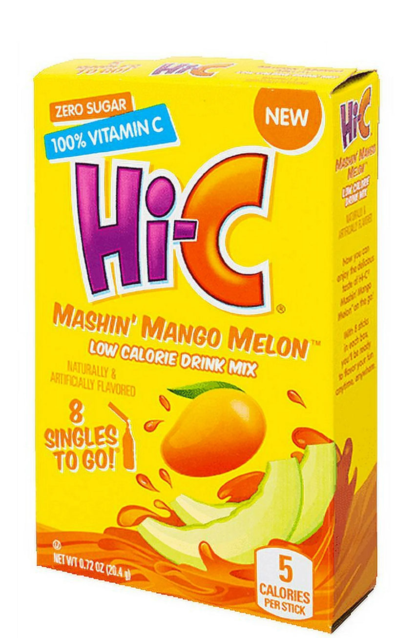 Hi-C Mashin’ Mango Melon Drink Mix