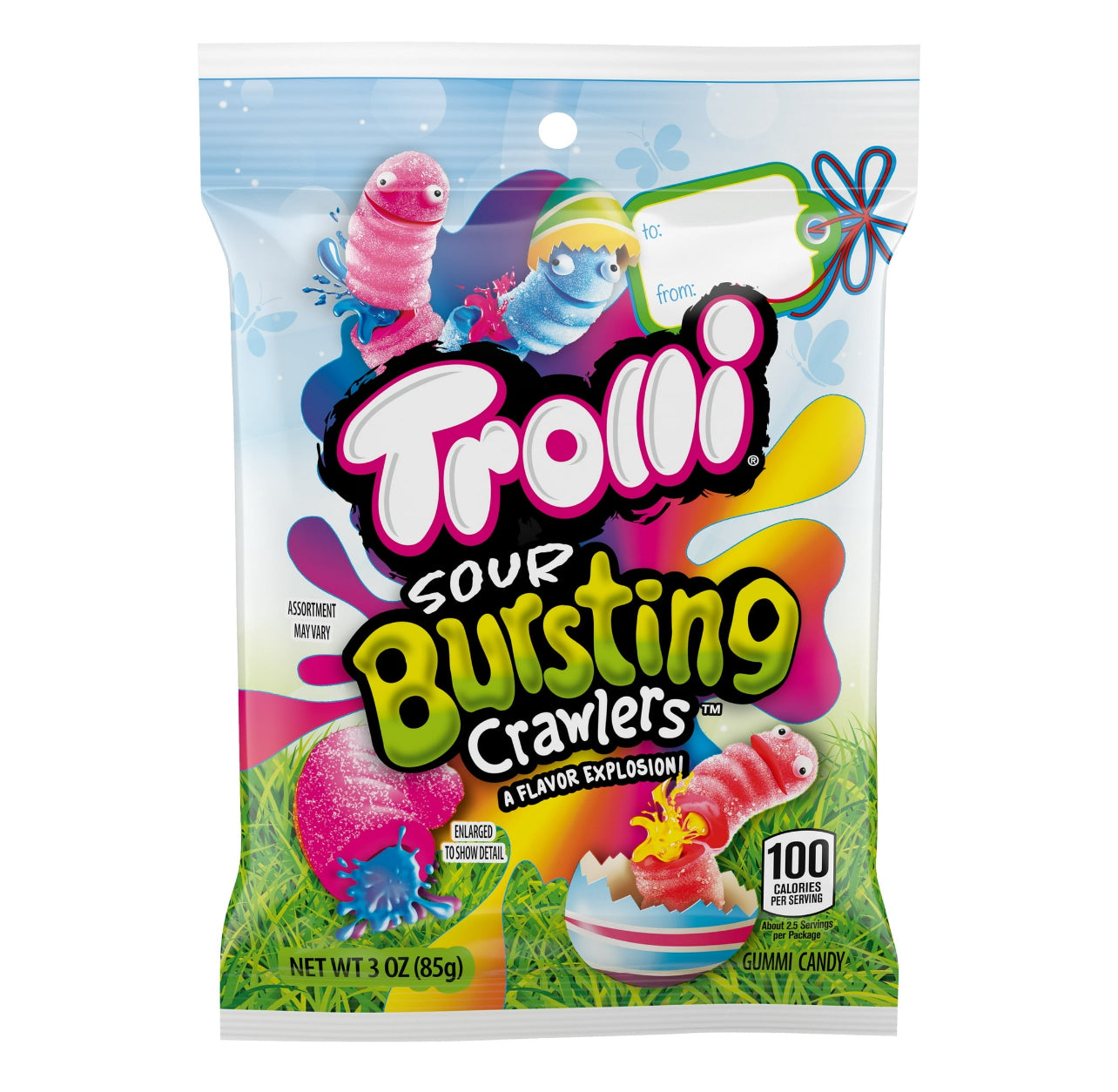 Trolli Sour Bursting Crawlers