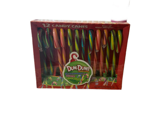 Dum dum Candy Canes