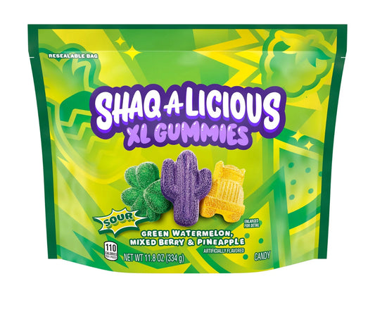 Shaq A Licious XL Gummies