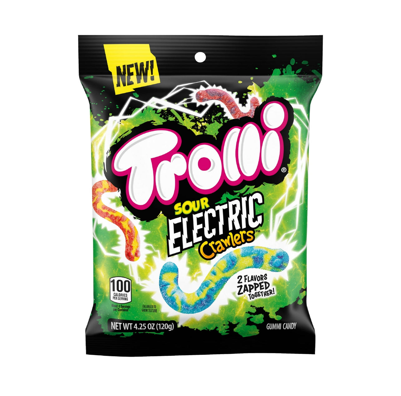 Trolli Sour Electric Crawlers