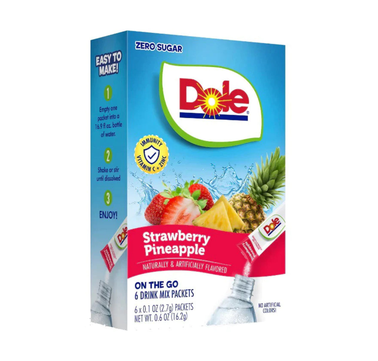 Dole Fruit Strawberry Pineapple Drink Mix