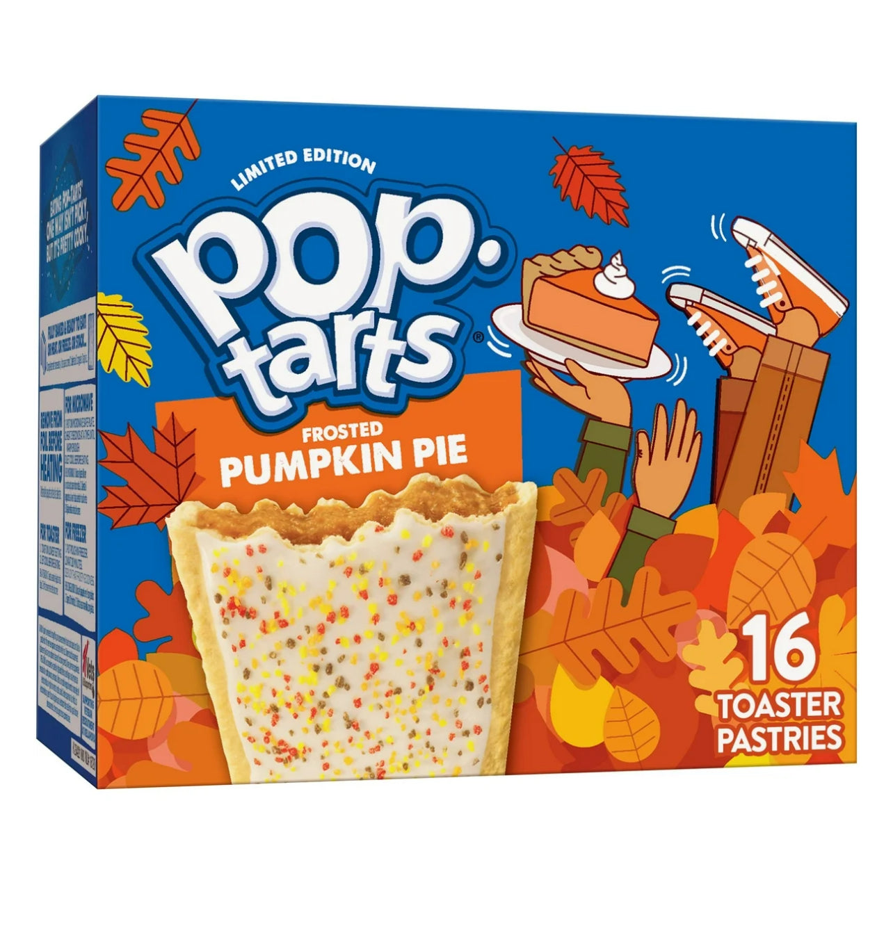 Pop Tarts Pumpkin Pie 16 Pack